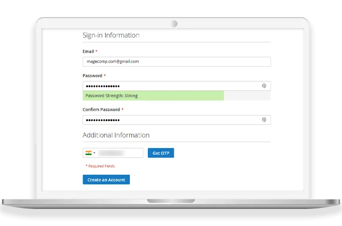 Reduced Fake Registration Using OTP Verification
