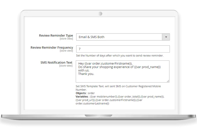 Send Review Reminder to Customers