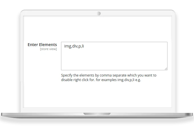 Protect Text & HTML Elements