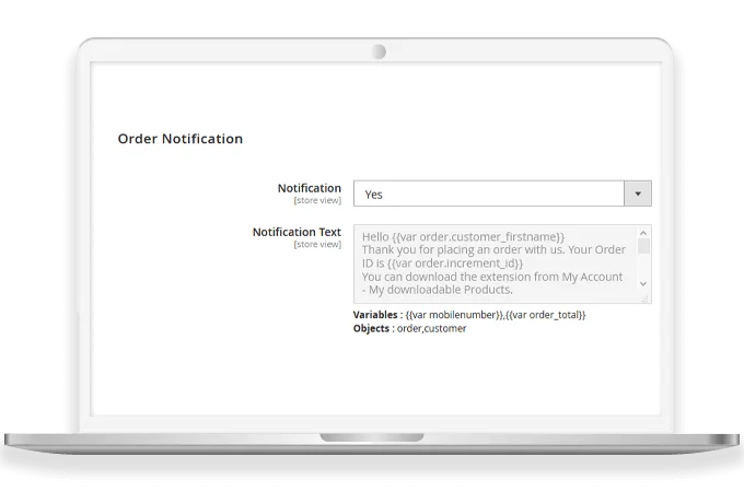 Send Order Status Updates to Customers' WhatsApp Number