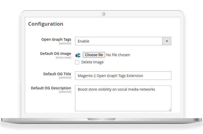 Set Default OG Meta Tags