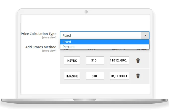 Set A Flat or Percentage-based Price
