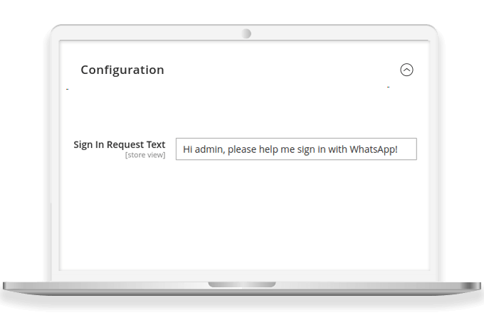 Set Custom Text for WhatsApp Message