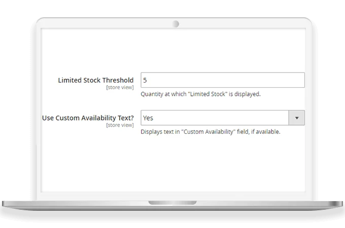 Set Custom Threshold Value & Message