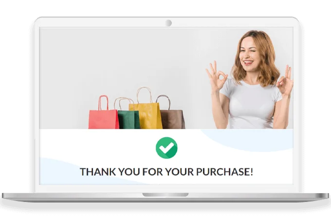 Upload Attractive Banner to Checkout Success Page