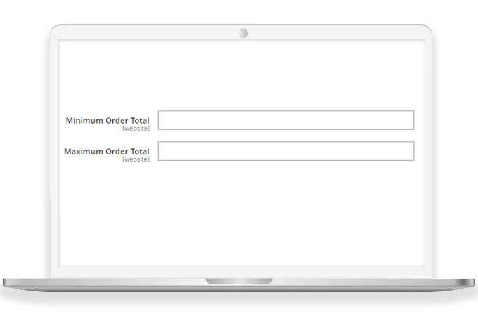 Set Min & Max Order Limit for Credit Usage