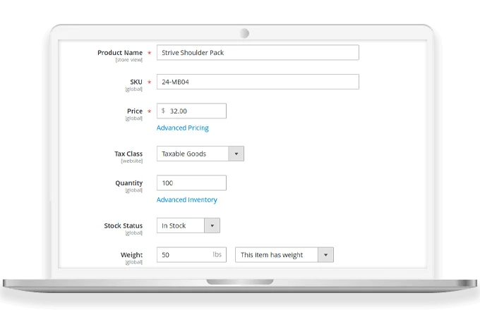 Set Up Charges Based on Custom Options with Weight