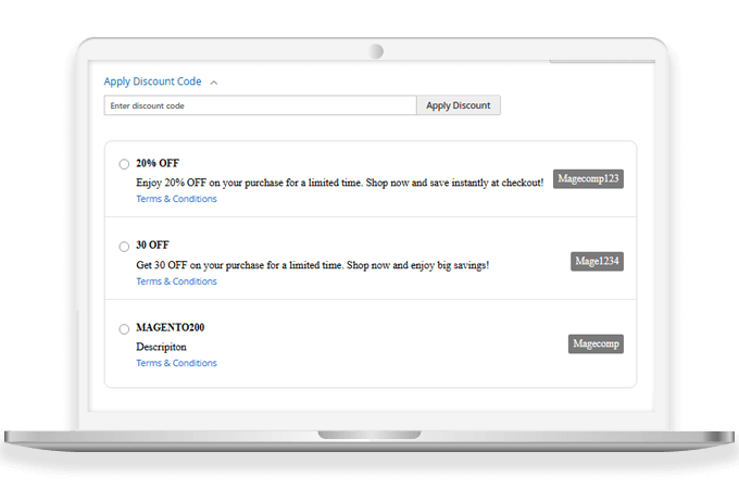 Works with Default Cart Price Rules