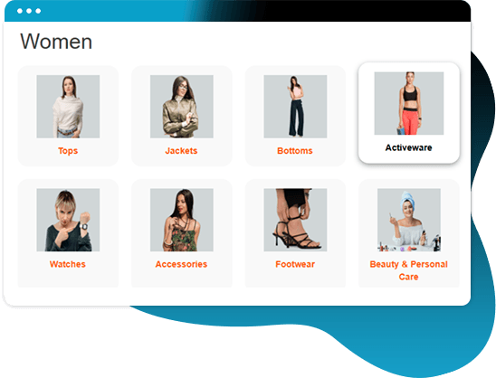 Show Subcategories in a List Layout
