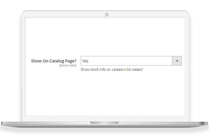Show Custom Stock Status Labels on Various Parts