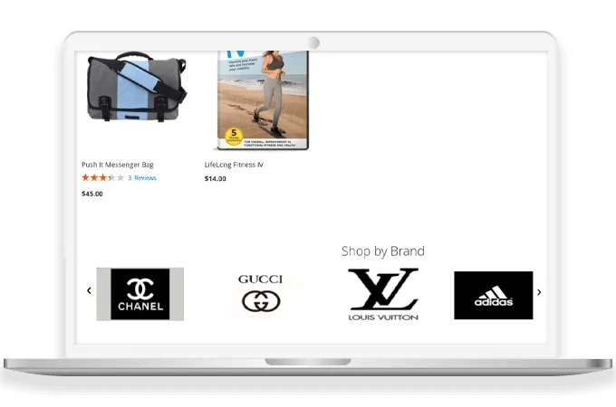 Simplified Customer Navigation to Favourite Brands
