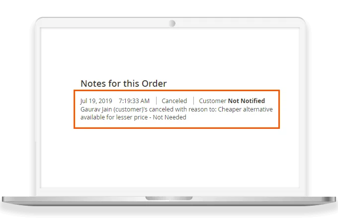 Analyisis of Order Cancellation Reasons