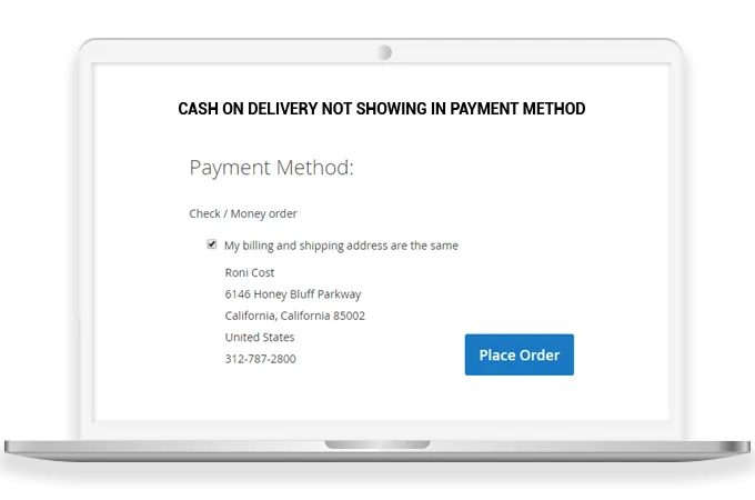 Specified COD Restrictions for Desired Locations