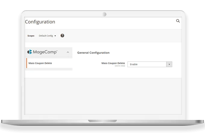 Streamlined Management of Coupons