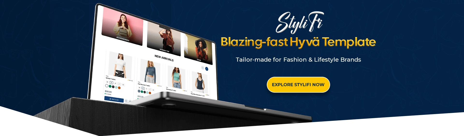 StyliFi - Custom Hyvä Template for fashion stores by MageComp