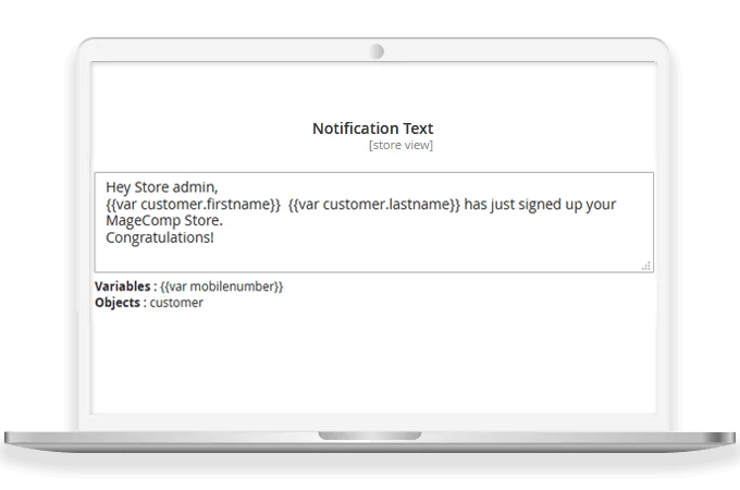 Customized Variables for Personalized Notifications