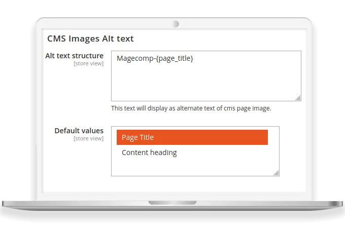 ALT Tags Generation for Images on CMS Pages