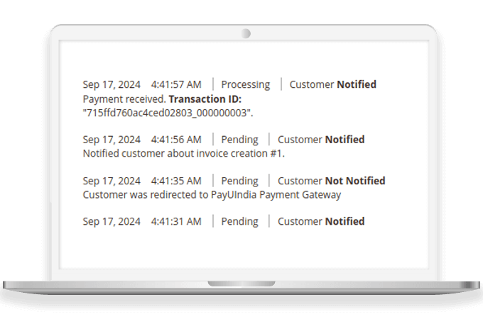 Update Payment Status in Admin Sales Order View