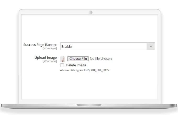 Upload Success Page Banner