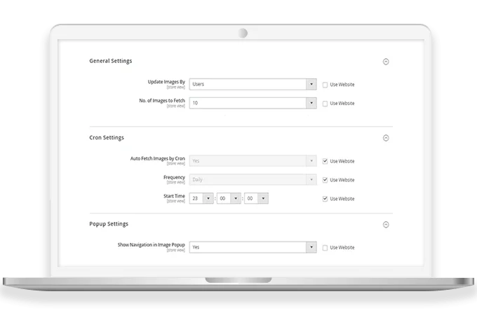 Fetch Images by Usernames or Hashtags
