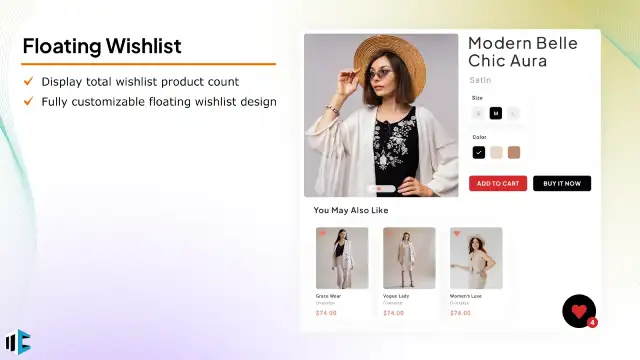 Save Products Instantly - Wishy Wishlist App for Shopify