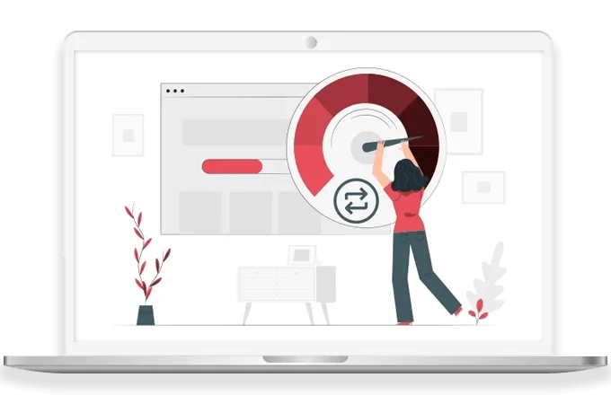 Lazy Loading & Image Shuffling