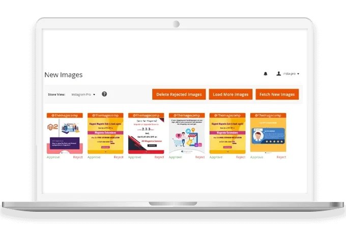 Streamlined Management of Insta Images