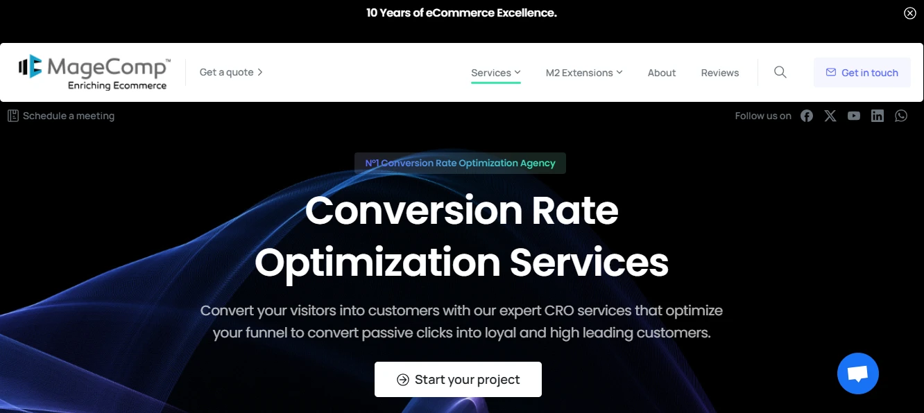 Conversion Rate Optimization Services | CRO Agency | MageComp