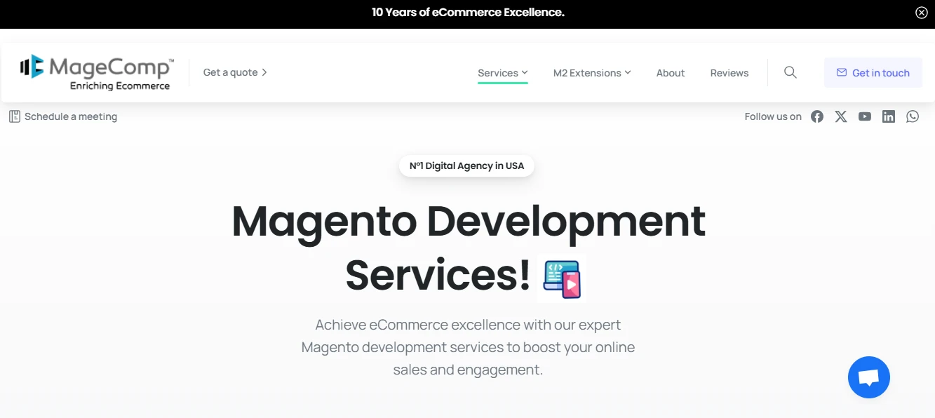 Best Magento Development Services Company
