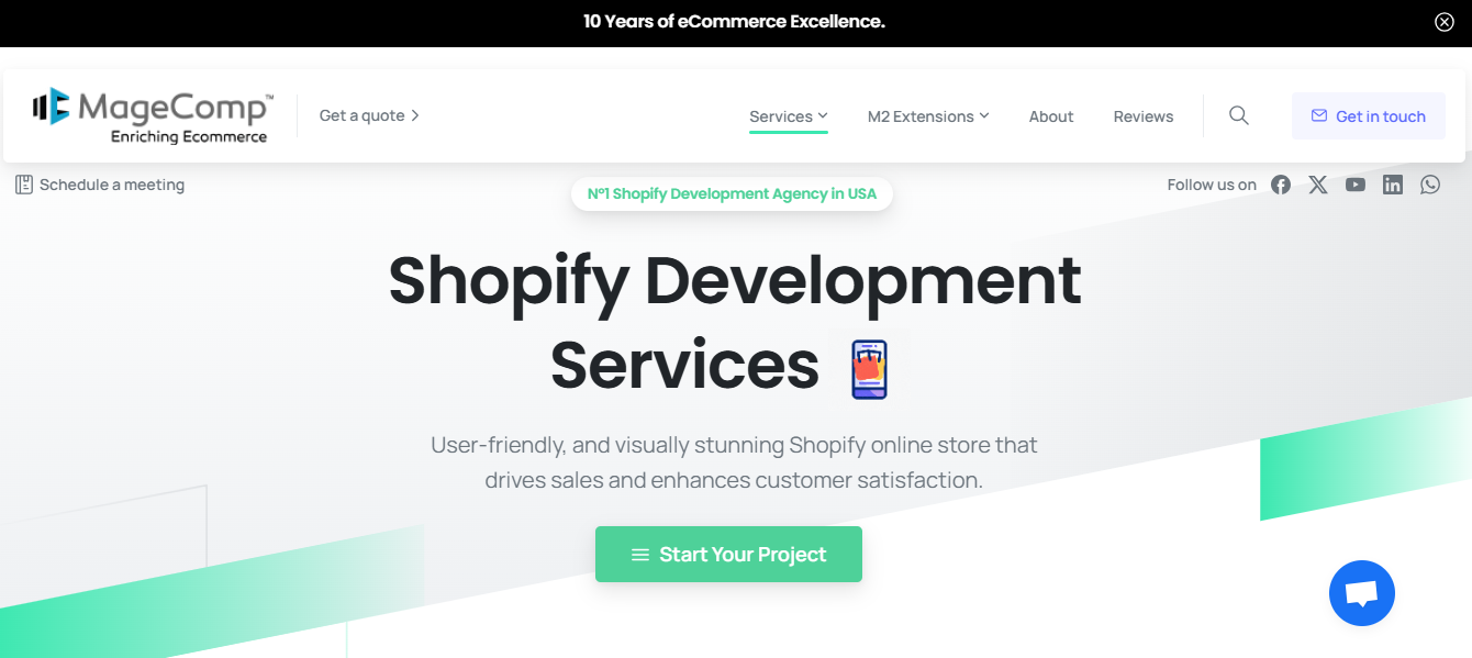 Best Shopify Development Company | Shopify Website Development Services