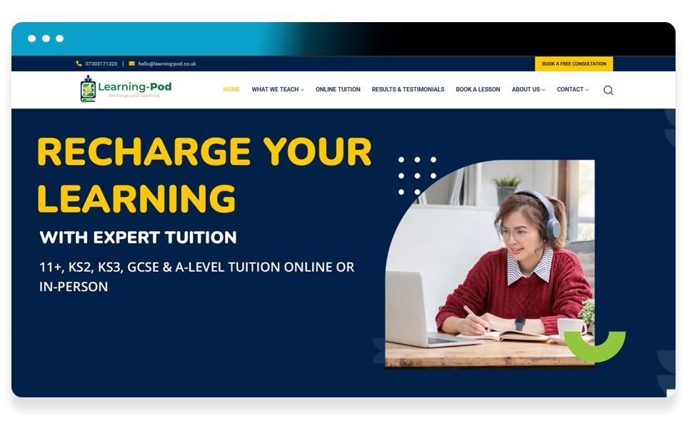 WooCommerce Website Designing