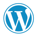 wordpress logo for header