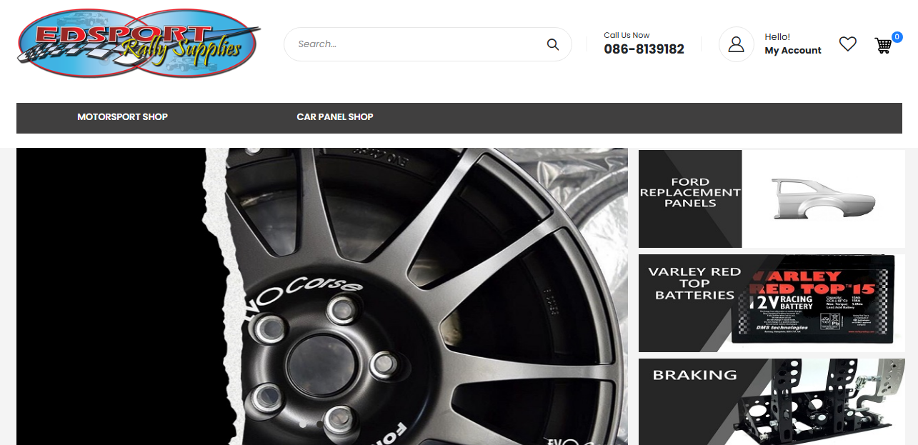 Edsport Rally Supplies