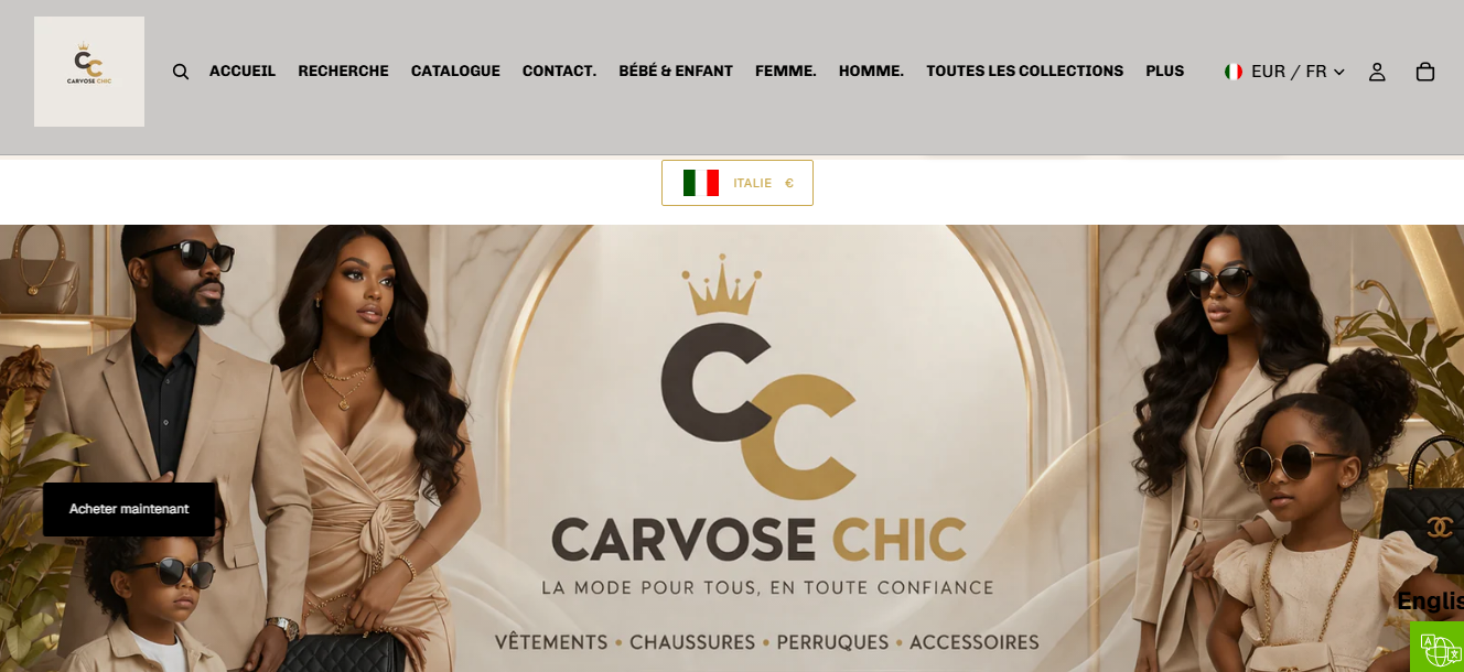 Carvose Chic