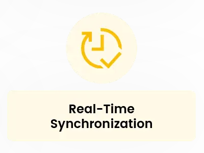 real time synchronization