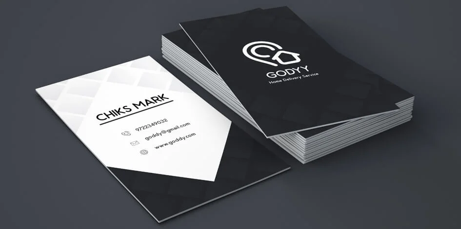 Magecomp portofolio Goddy Business Card