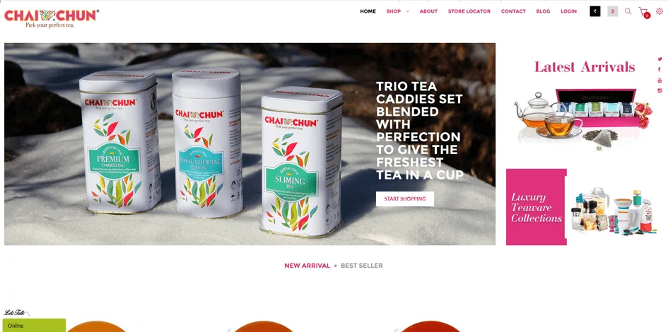 Magecomp portofolio Chaichun