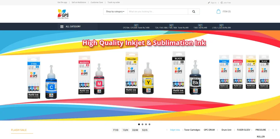 Magecomp portofolio GPS