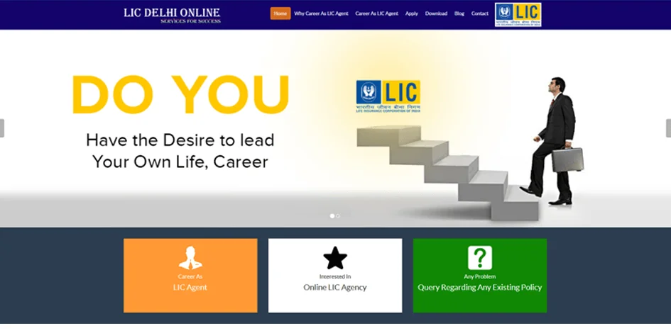 Magecomp portofolio LIC-Delhi