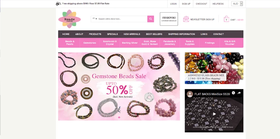 Magecomp portofolio beadsvenue