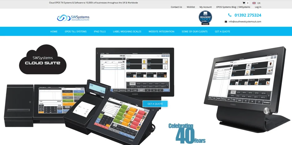 Magecomp portofolio southwestsystemsuk