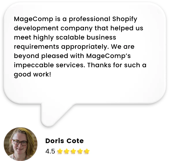 MageComp Shopify portfolio and work 