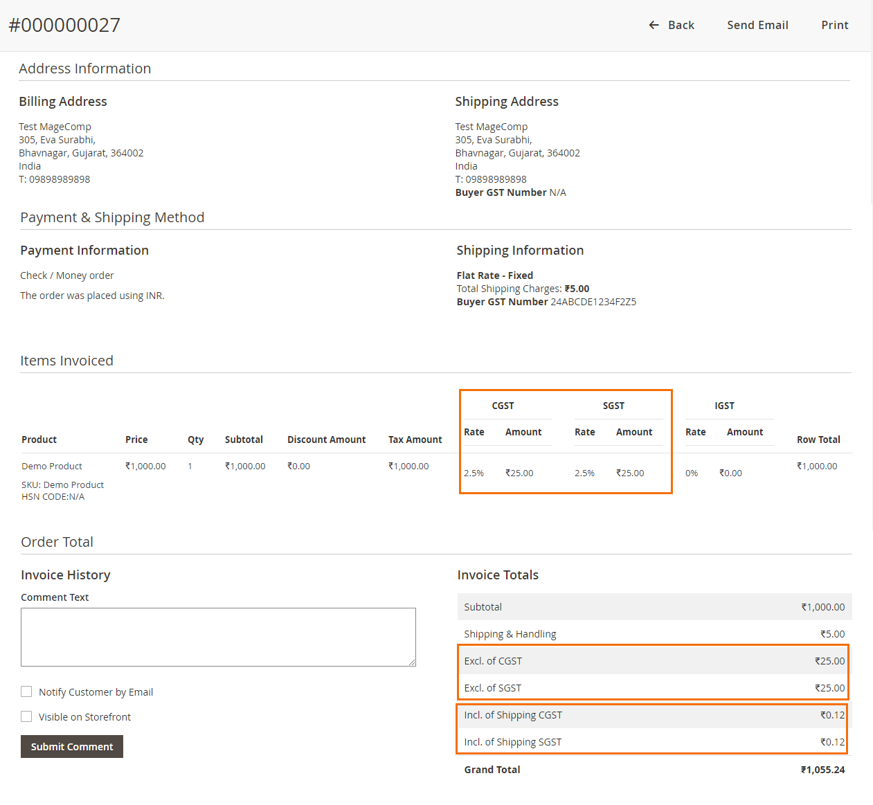 gst-tax-details-in-backend-support-portal-for-magento-extensions