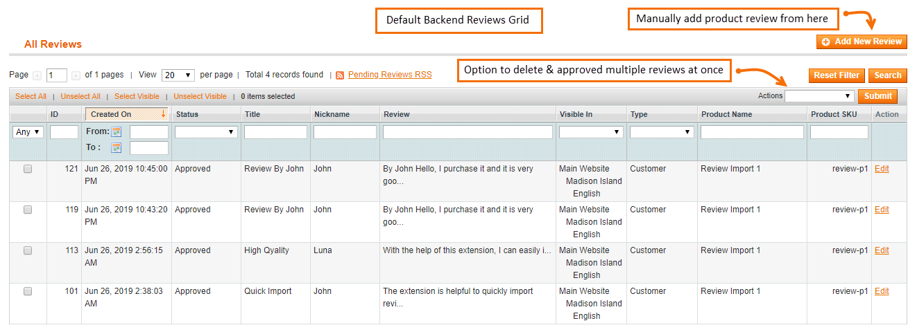 3_imported_product_reviews_in_backend