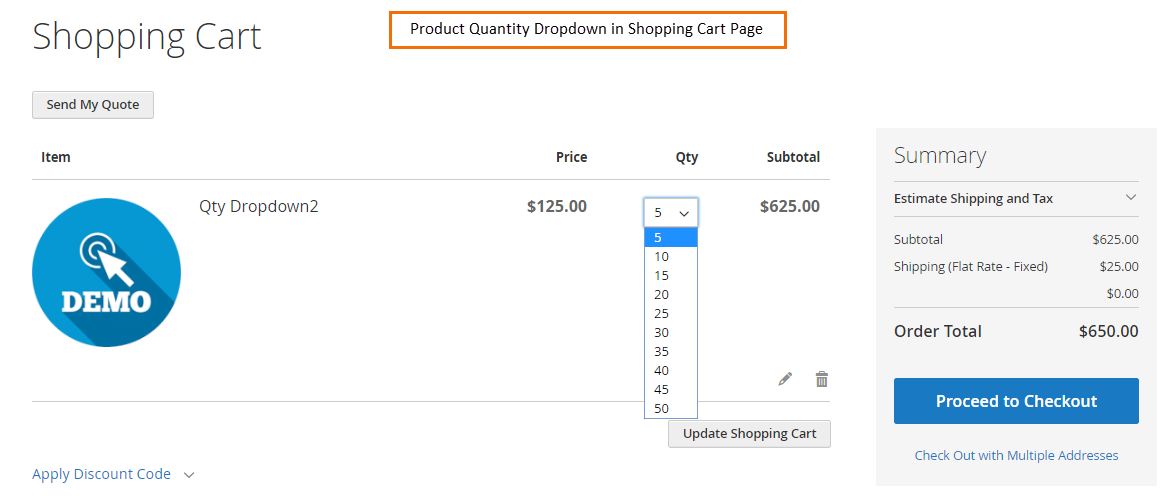 quantity_dropdown_on_cart_page