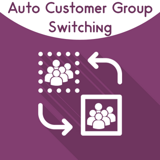 Magento 2 Auto Customer Group Switching