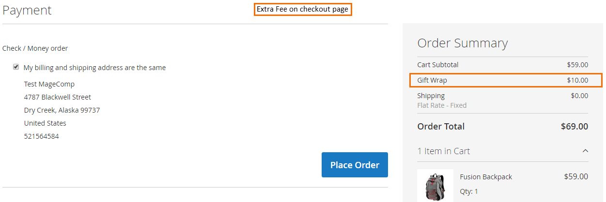 extra-fee-in-checkout-page