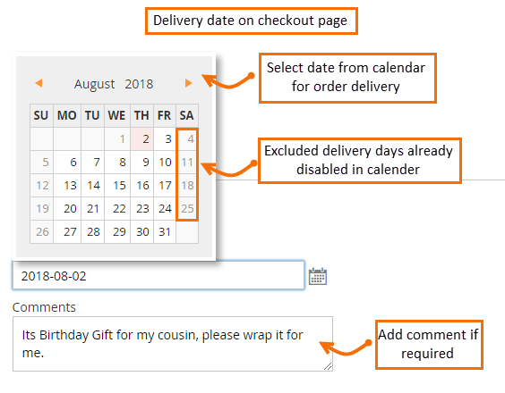 delivery-date-picker-on-frontend