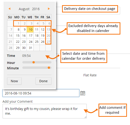 delivery-date-time-picker-on-checkout-page