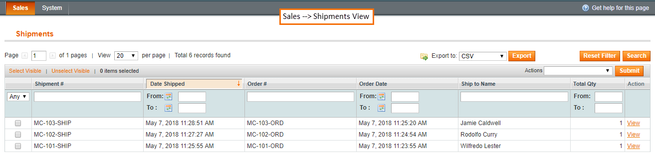 sales_shipment_view